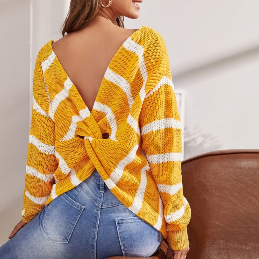 Womens Pullover Sweater